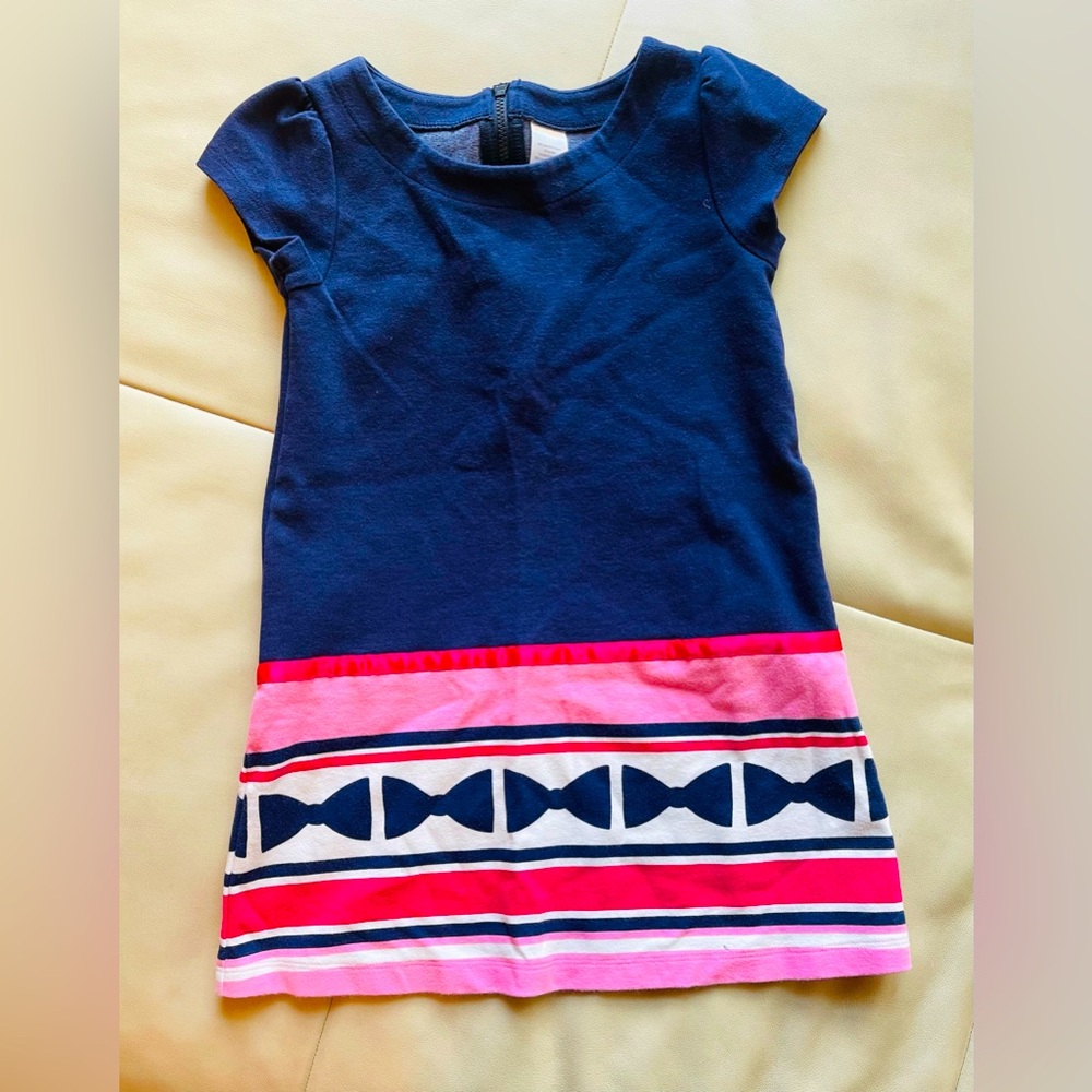 Gymboree girls dress, blue navy color, Size 7